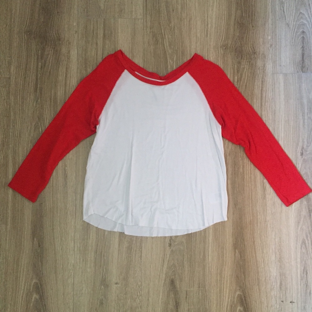 American eagle baseball tee